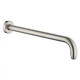 Fienza Kaya Round Wall Shower Arm - Brushed Nickel